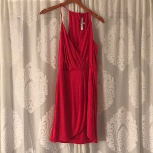 Hot pink dress! NEVER WORN! Took tags off